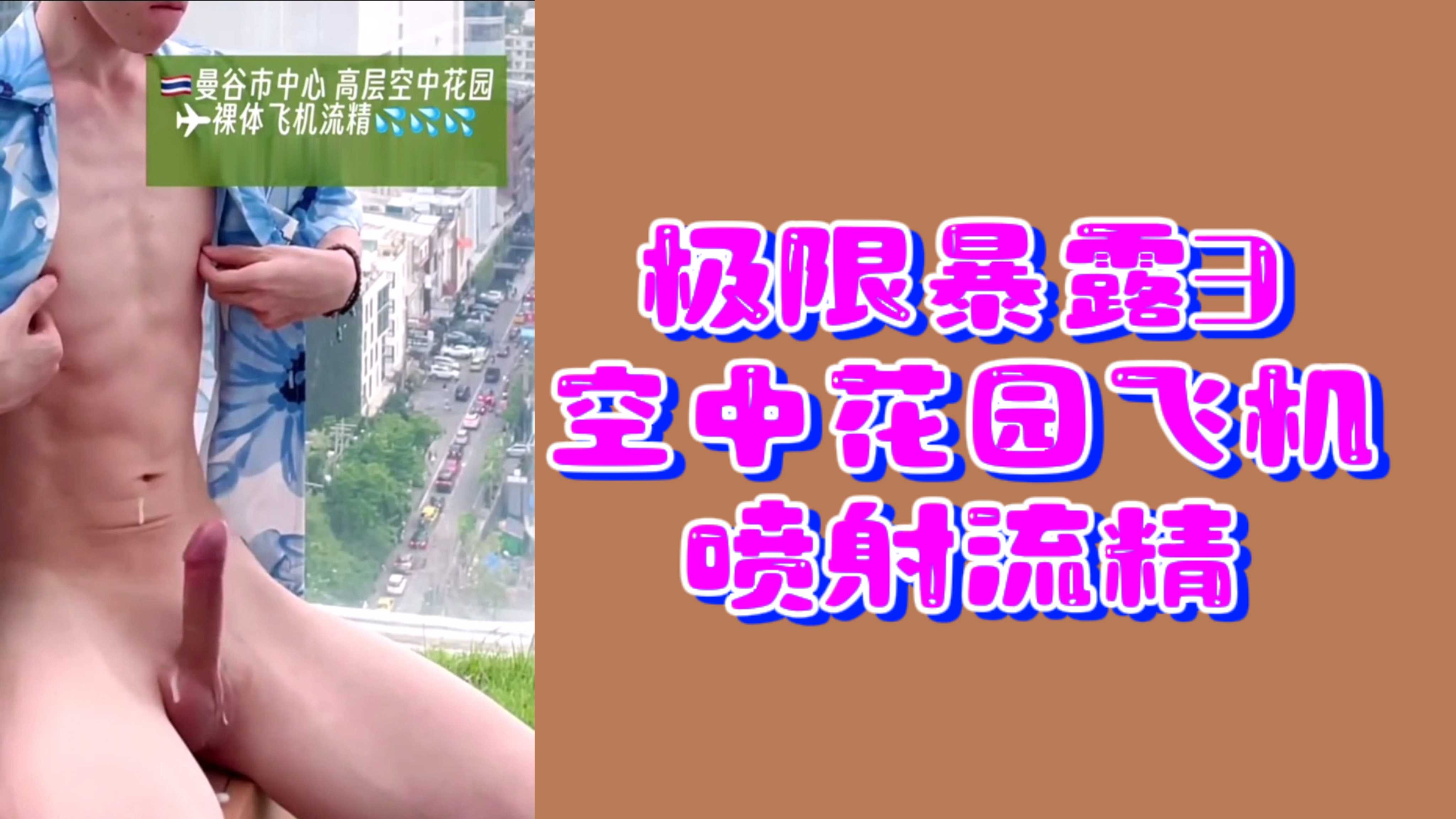 【粉絲福利】極限暴露3空中花園飛機噴射流精