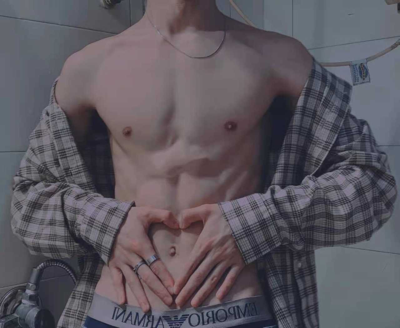 小鮮肉射了好多